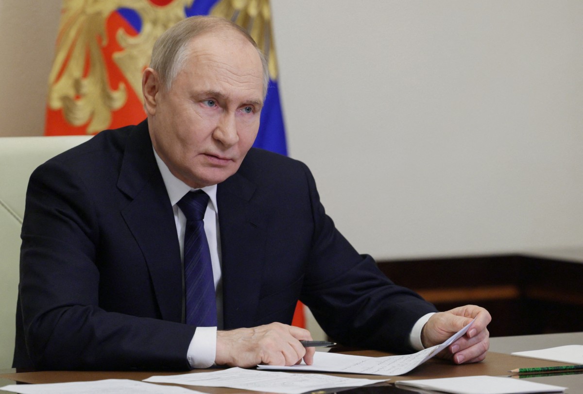 O presidente da Rússia, Vladimir Putin