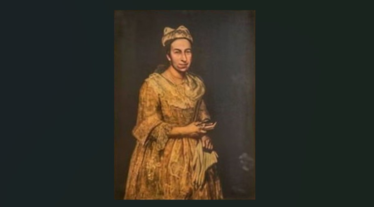 Retrato de uma Senhora , também conhecido como Retrato de uma Mulher