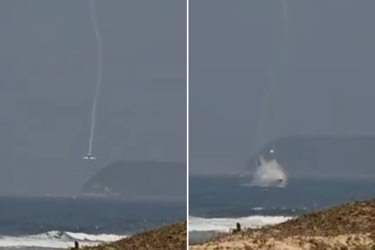 As causas da queda ainda não foram esclarecidas