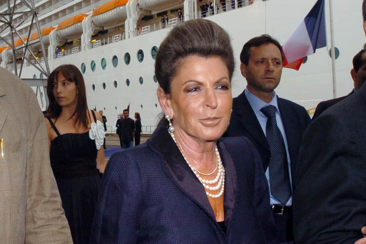 Rafaela construiu império ao lado do marido