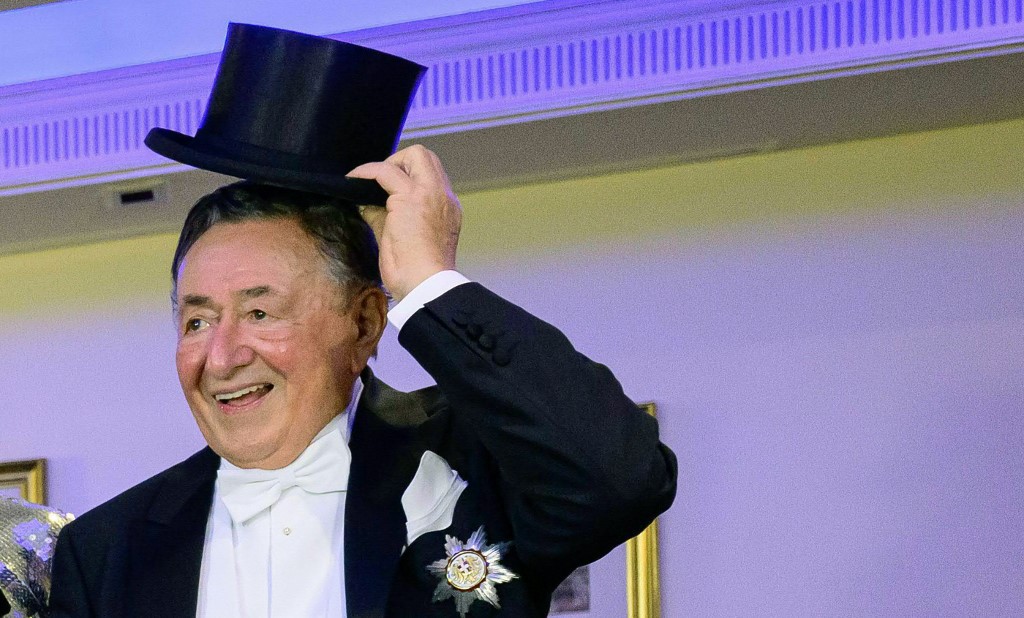 Richard Lunger, empresário bilionário austríaco, morreu aos 91 anos