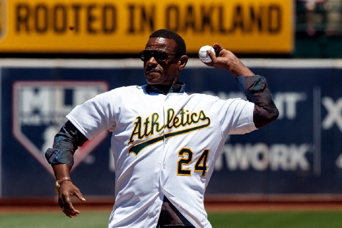 Rickey Henderson, lenda do beisebol, morre aos 65 anos