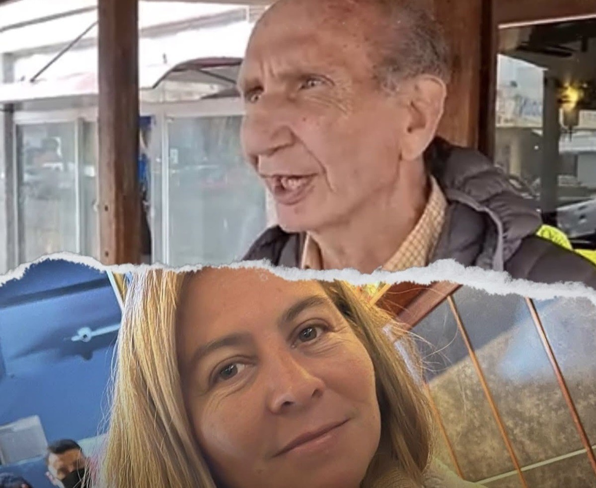 Roberto Méndez Benia e Patricia Sánchez