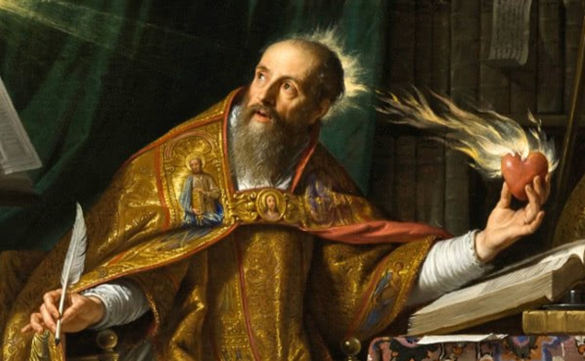 Santo Agostinho é considerado um dos mais importantes teólogos e filósofos do cristianismo.