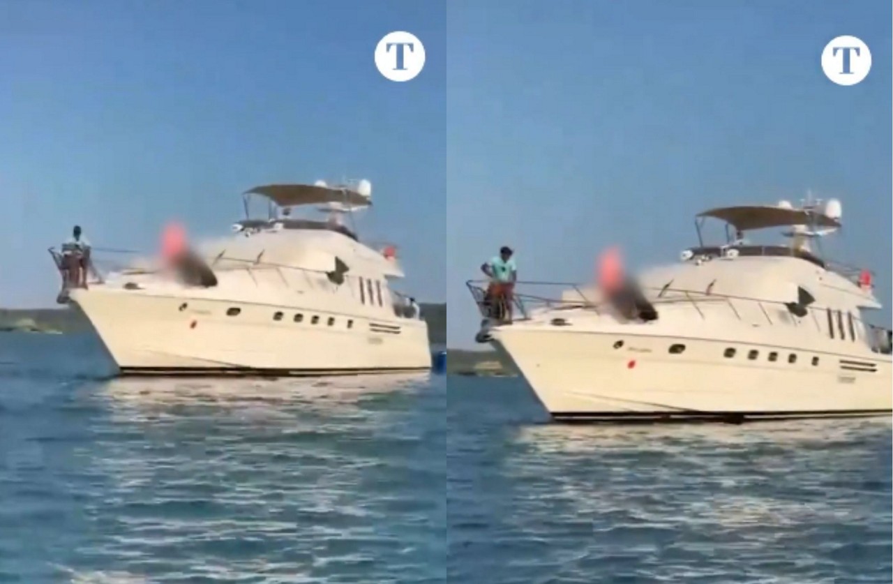 Vídeo mostra casal fazendo sexo a bordo de iate de luxo na Colômbia