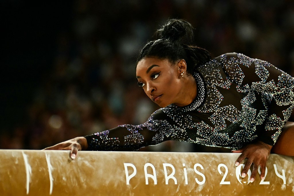 Simone Biles em Paris