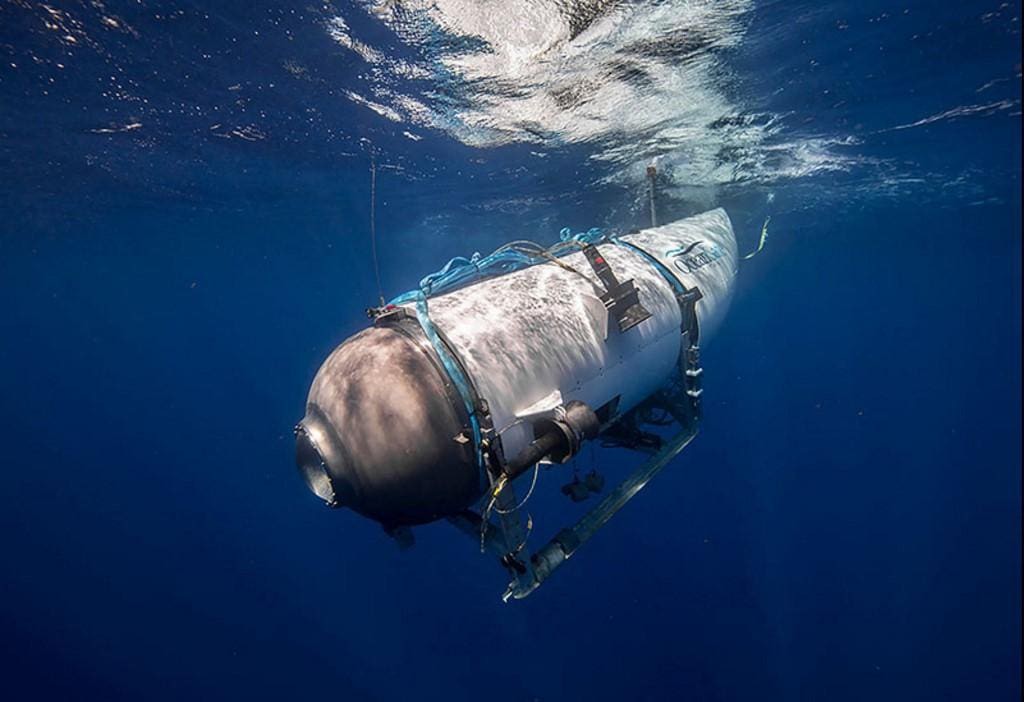 Submarino Titan implodiu durante uma expedição que tentava visitar os destroços do Titanic