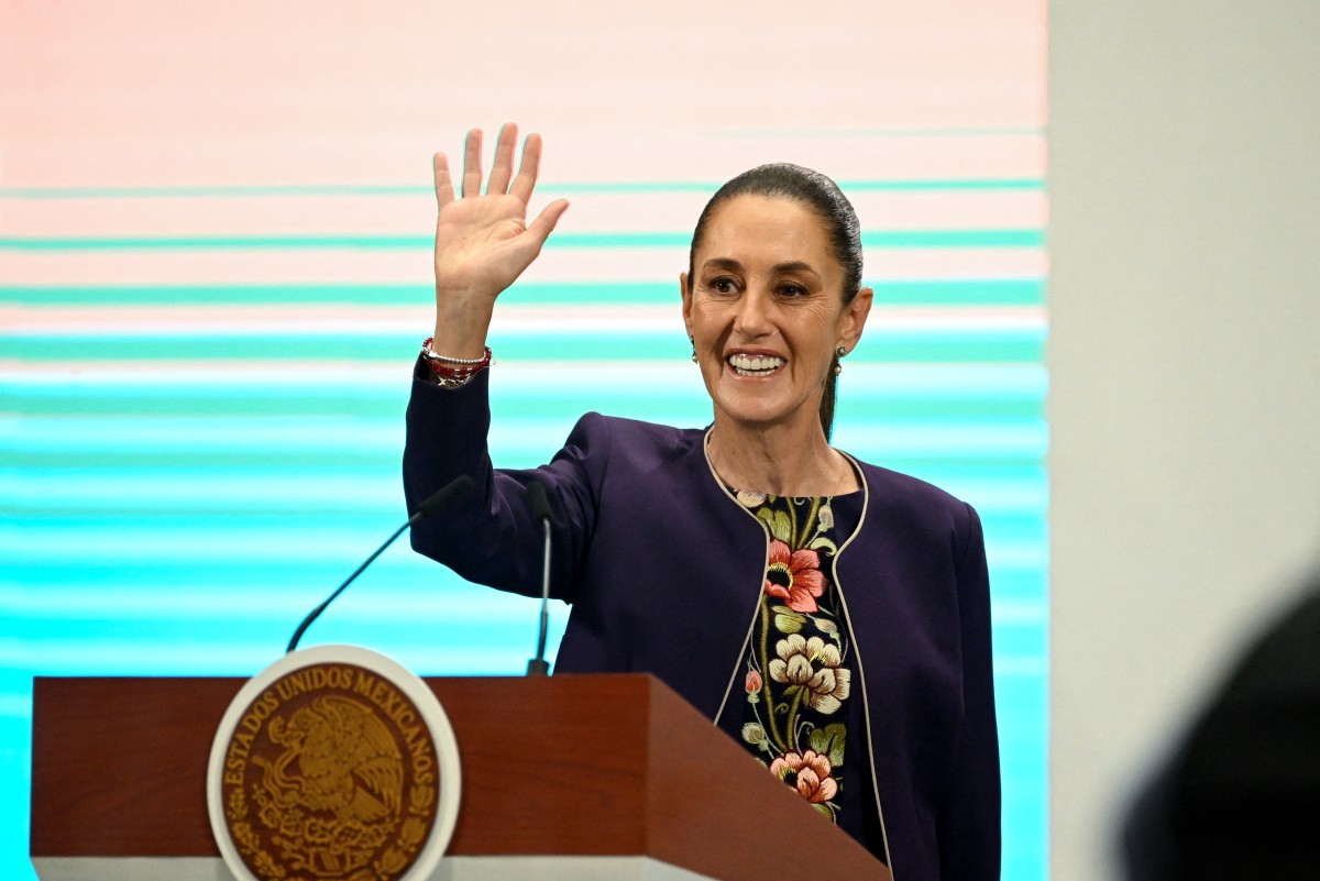 Claudia Sheinbaum, presidente do México