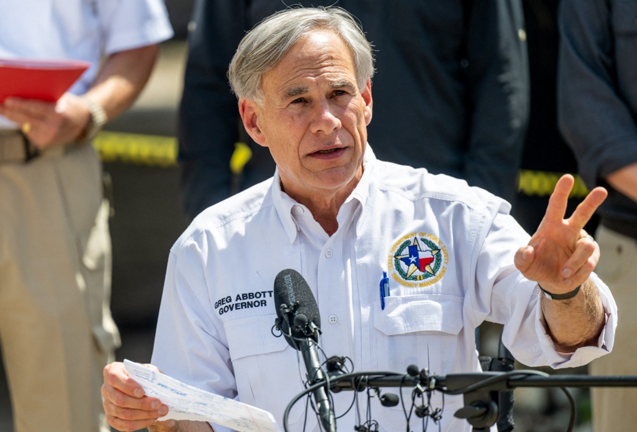 Governador do Texas, o republicano Greg Abbott