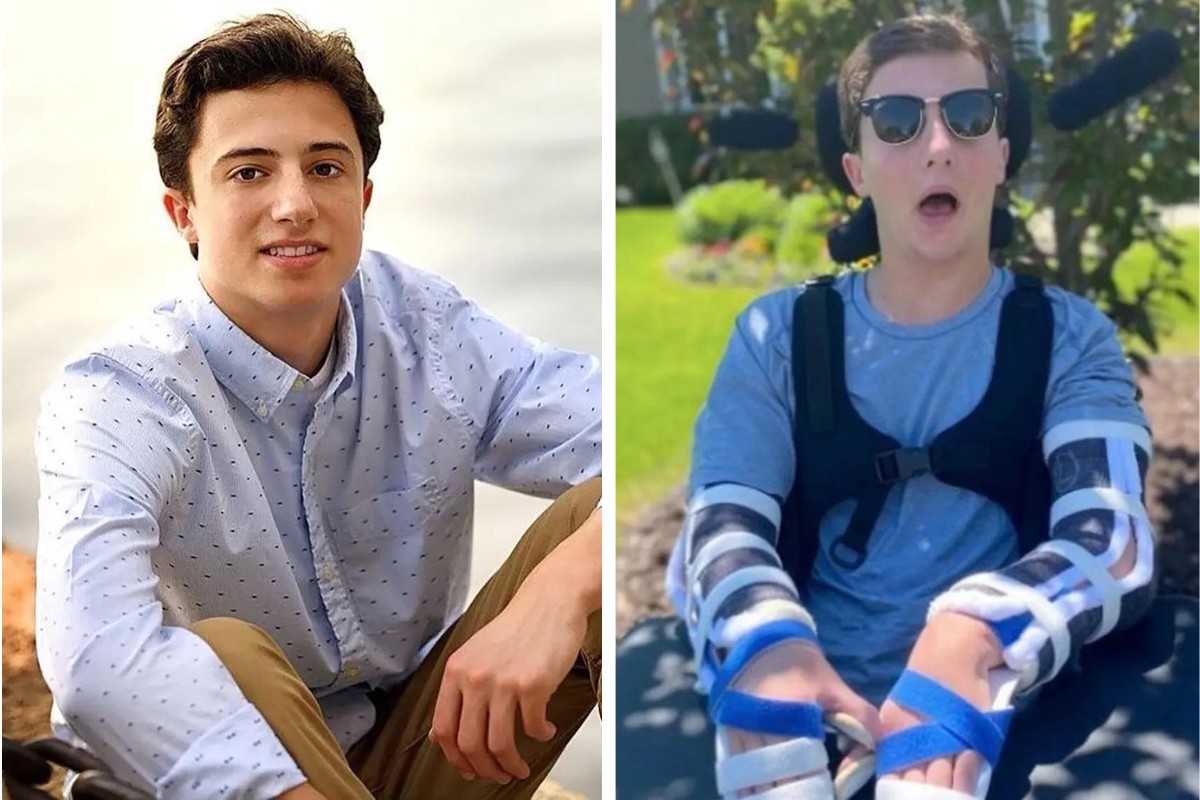 Danny Santulli teve dano cerebral irreversível após um 'trote' na faculdade