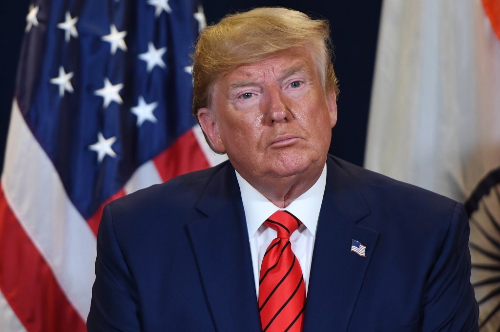 Trump fez a declaração durante entrevista no Salão Oval