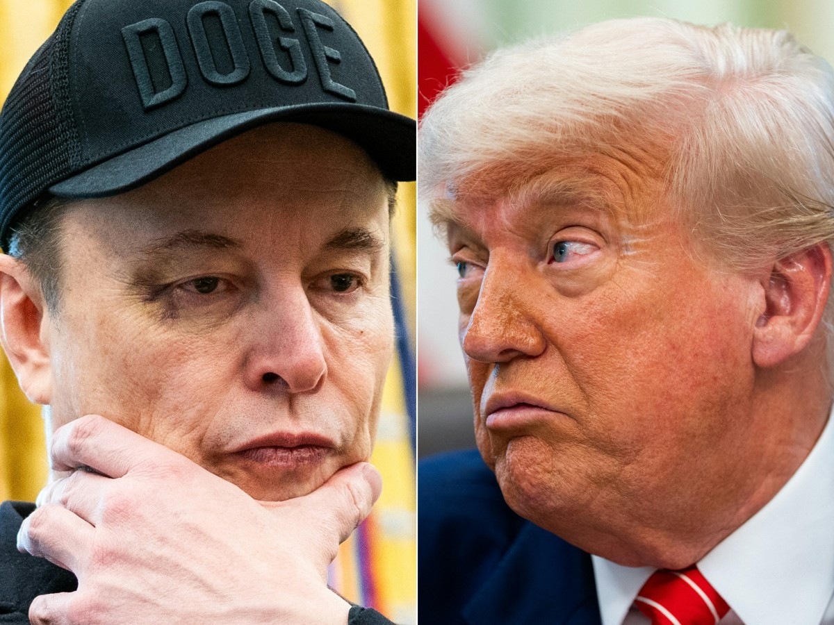 Musk e Trump vivem momentos de tensão