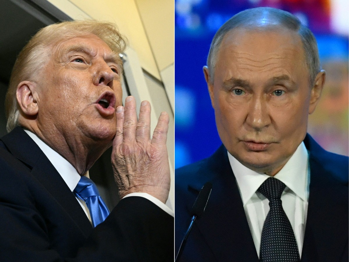Trump e Putin falarão por telefone pela sexta vez neste ano 