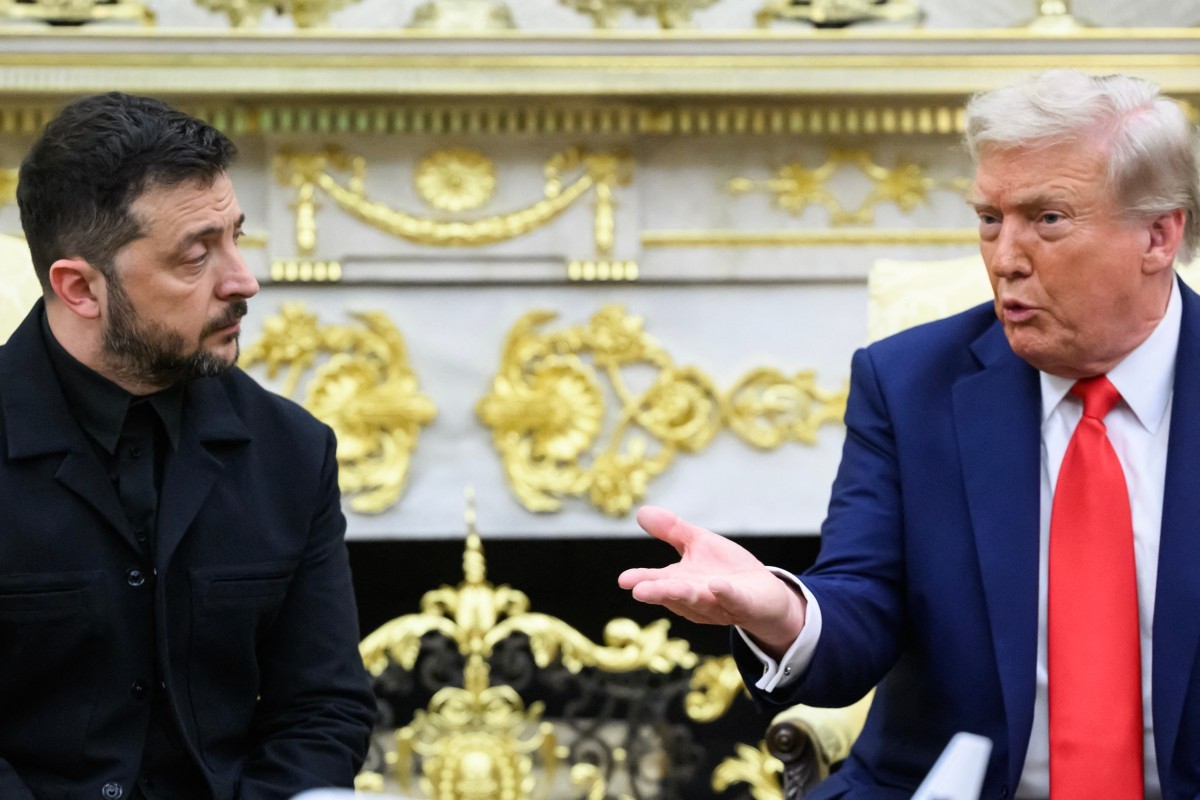 Trump se reuniu com o presidente ucraniano 