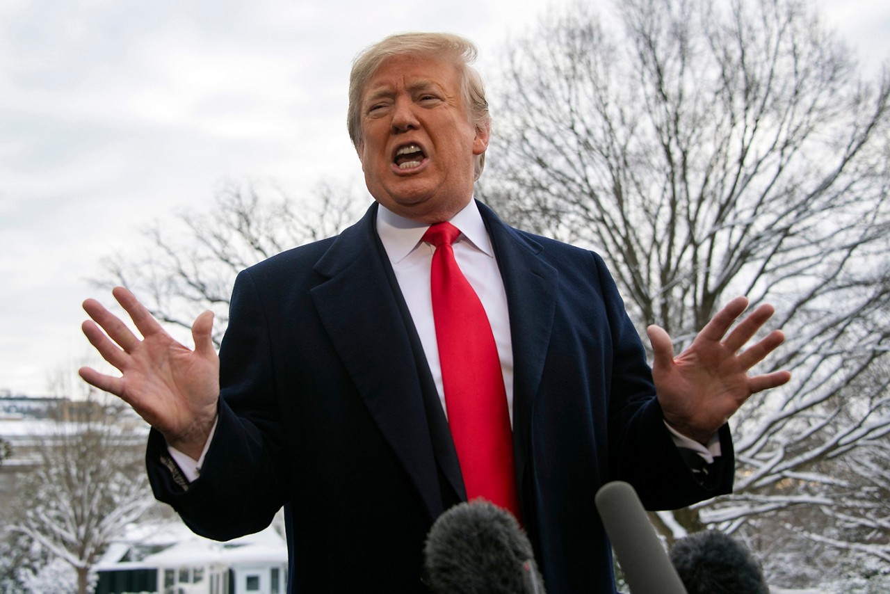 Presidente dos EUA, Donald Trump