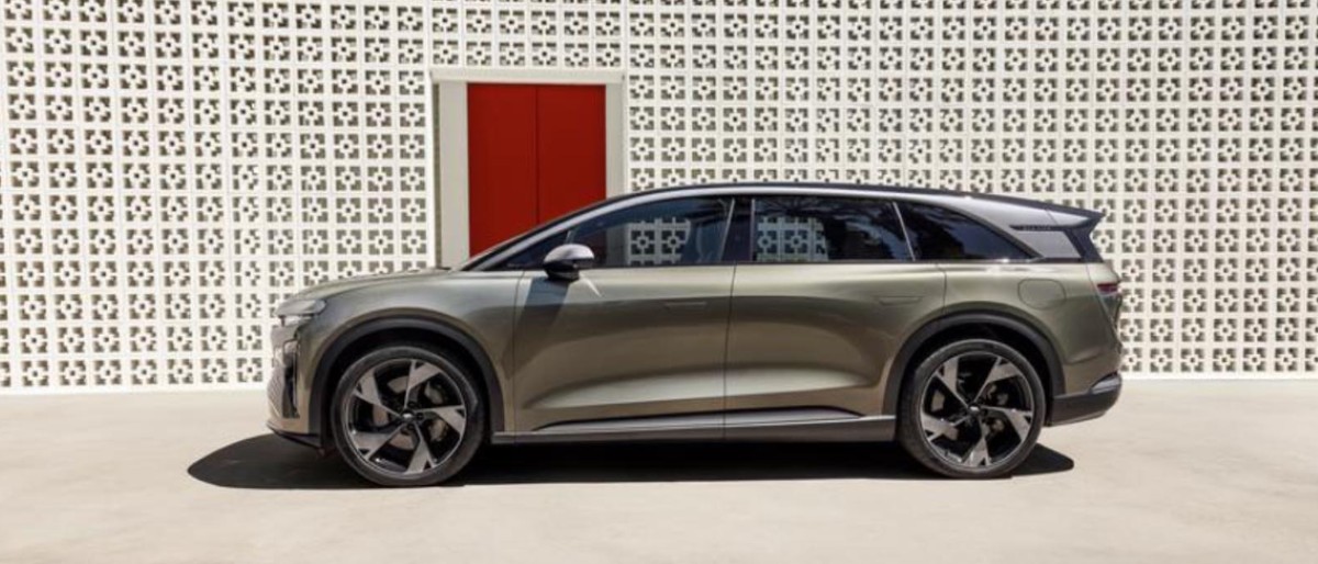 SUV Lucid Gravity servirá de inspiração para carro autônomo