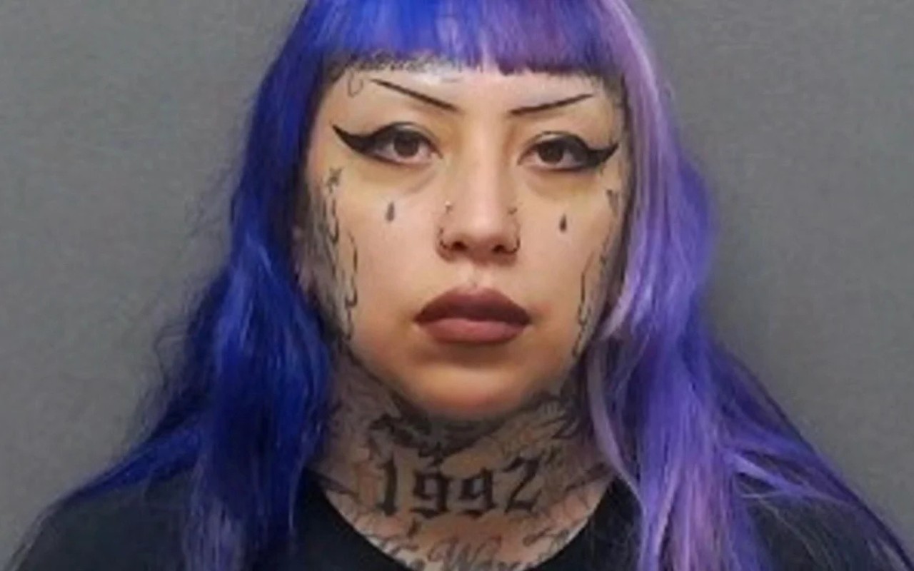 Ashley Pardo, de 33 anos, foi presa sob suspeita de terrorismo