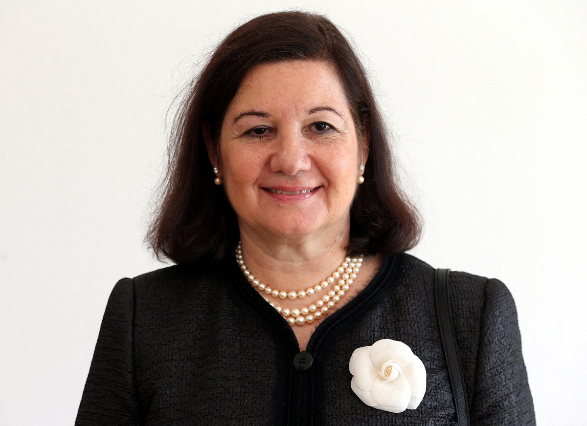 Maria Luiza Ribeiro Viotti é a embaixadora do Brasil nos EUA