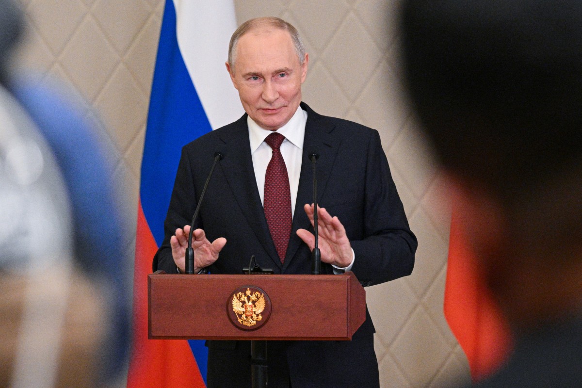 Vladimir Putin comanda a Rússia há 12 anos