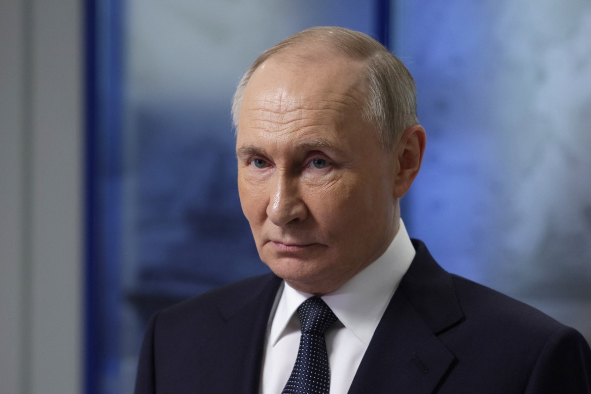 O presidente russo Vladimir Putin tem sido pressionado por um cessar-fogo