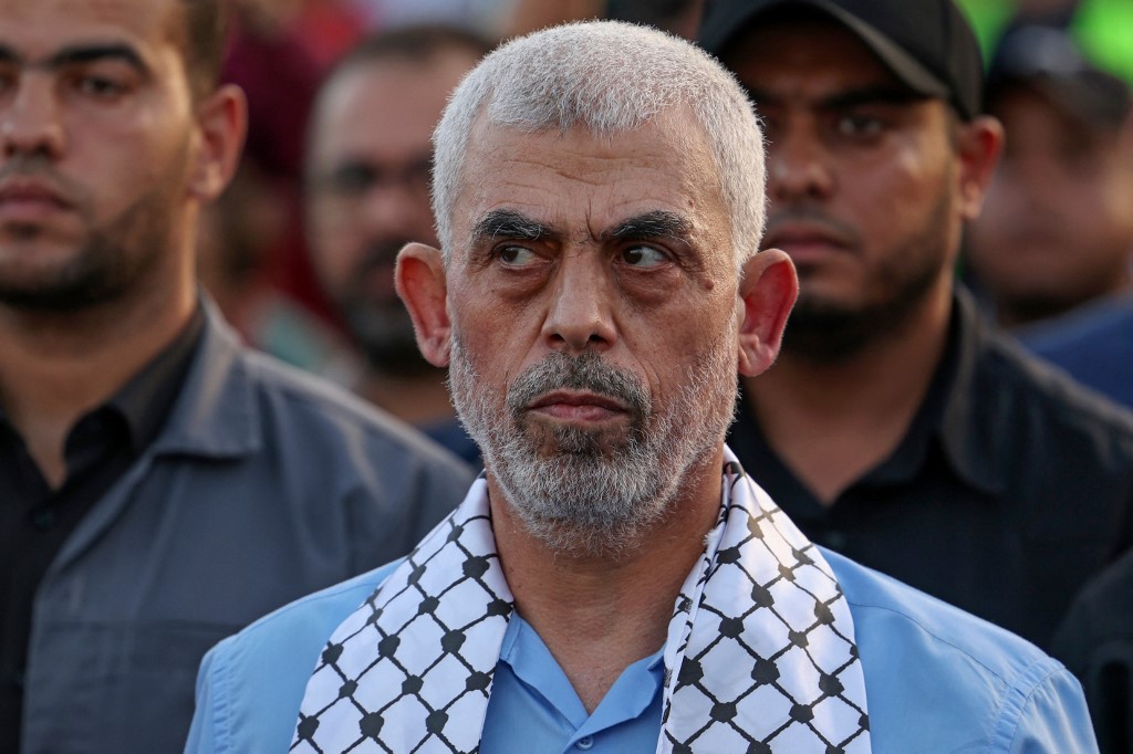 Yahya Sinwar, fotografado em outubro de 2022