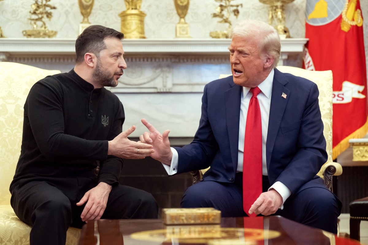 Trump e Zelensky batem boca nos EUA
