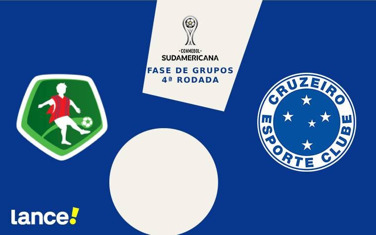 Cruzeiro precisa derrotar Mushuc Runa nesta quarta-feira (7), em Riobamba (Arte: Lance!)