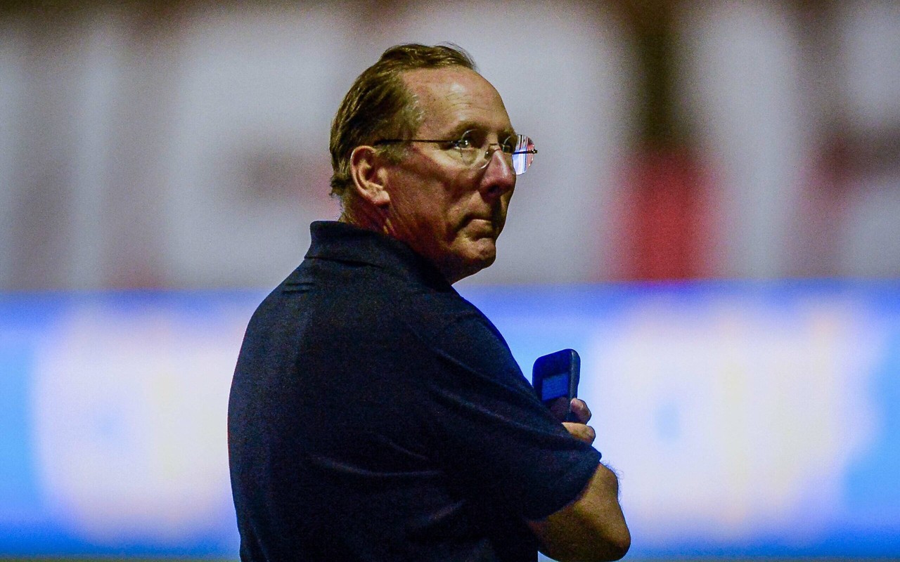 John Textor, dono da SAF do Botafogo (Foto: Jhony Pinho/AGIF)