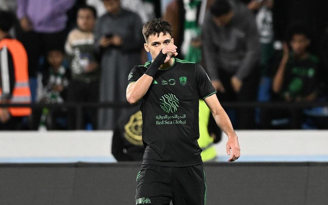 Gabri Veiga, jogador do Al-Ahli(Divulgação/Al-Ahli)