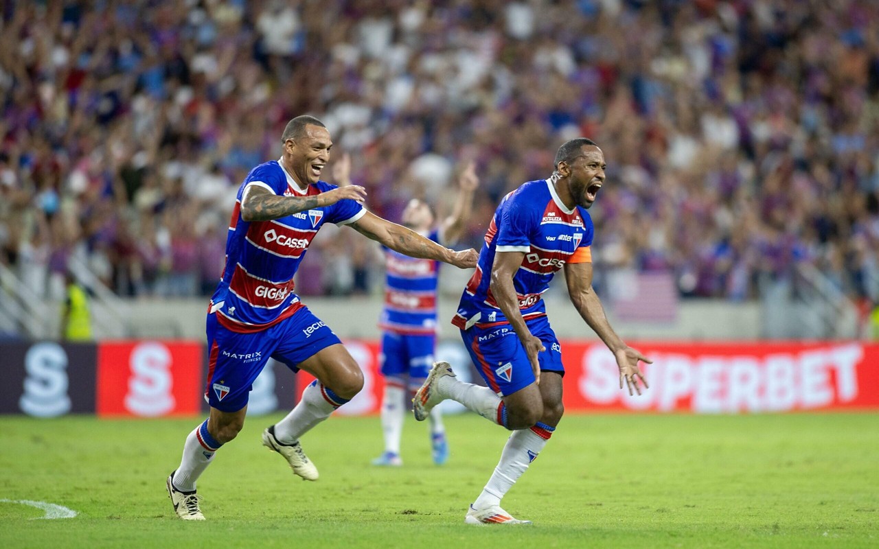 Fortaleza em partida do Brasileirão 2025 (Foto: Baggio Rodrigues/AGIF)
