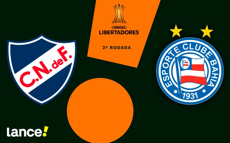 Nacional x Bahia (Foto: Arte Lance!)