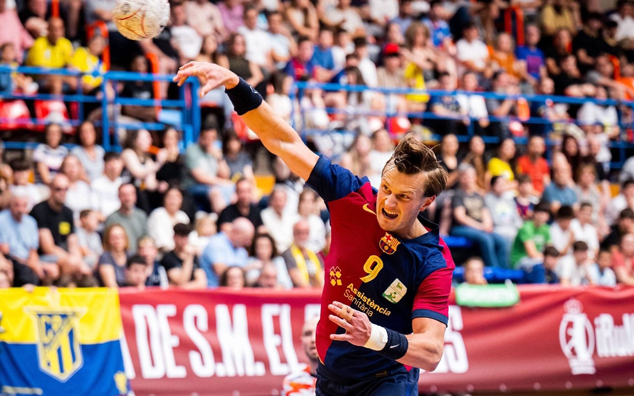 Equipe handebol do Barcelona (X do Barcelona)