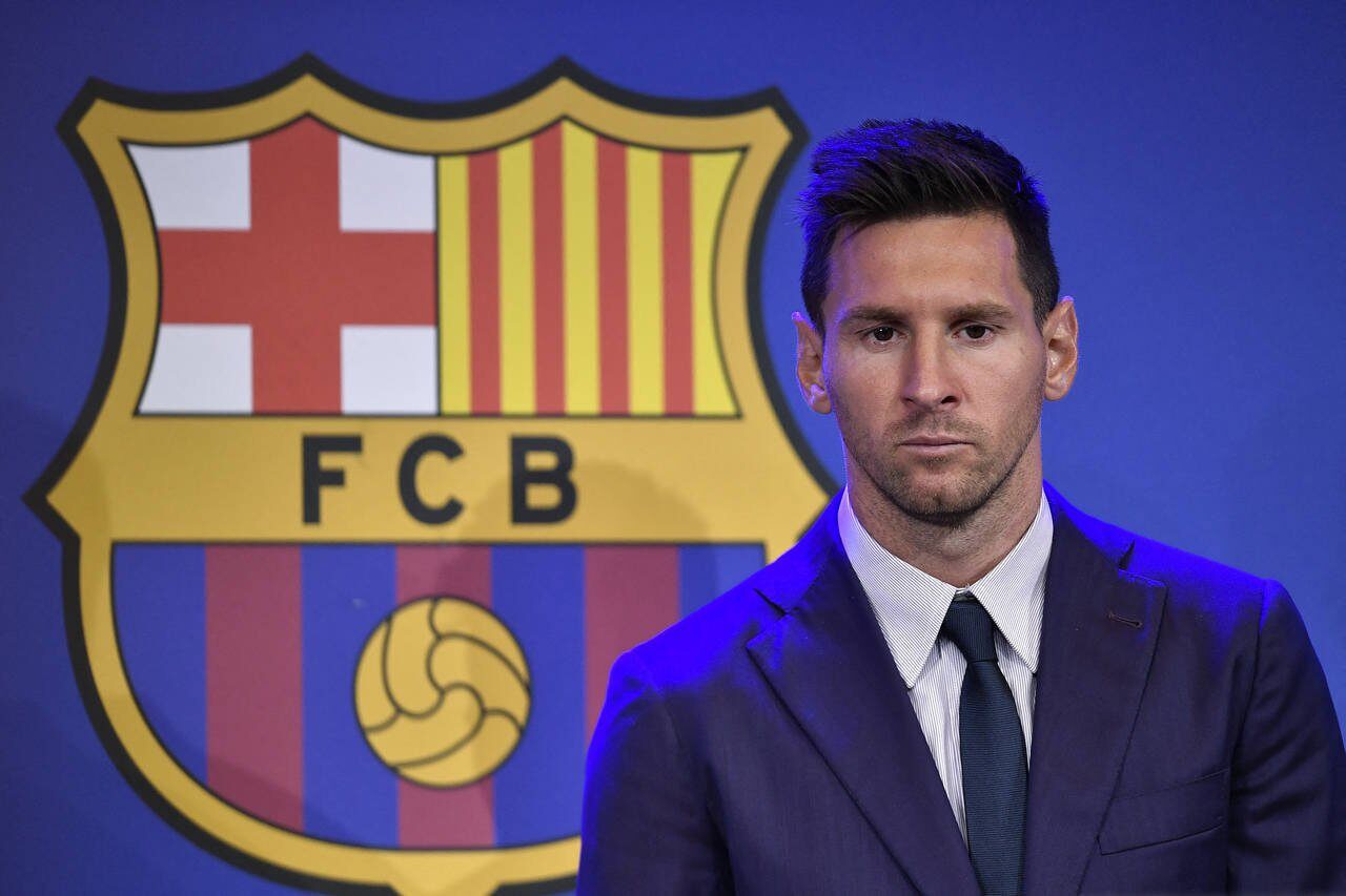 Lionel Messi, ex-Barcelona (Foto: Pau Barrena/AFP)