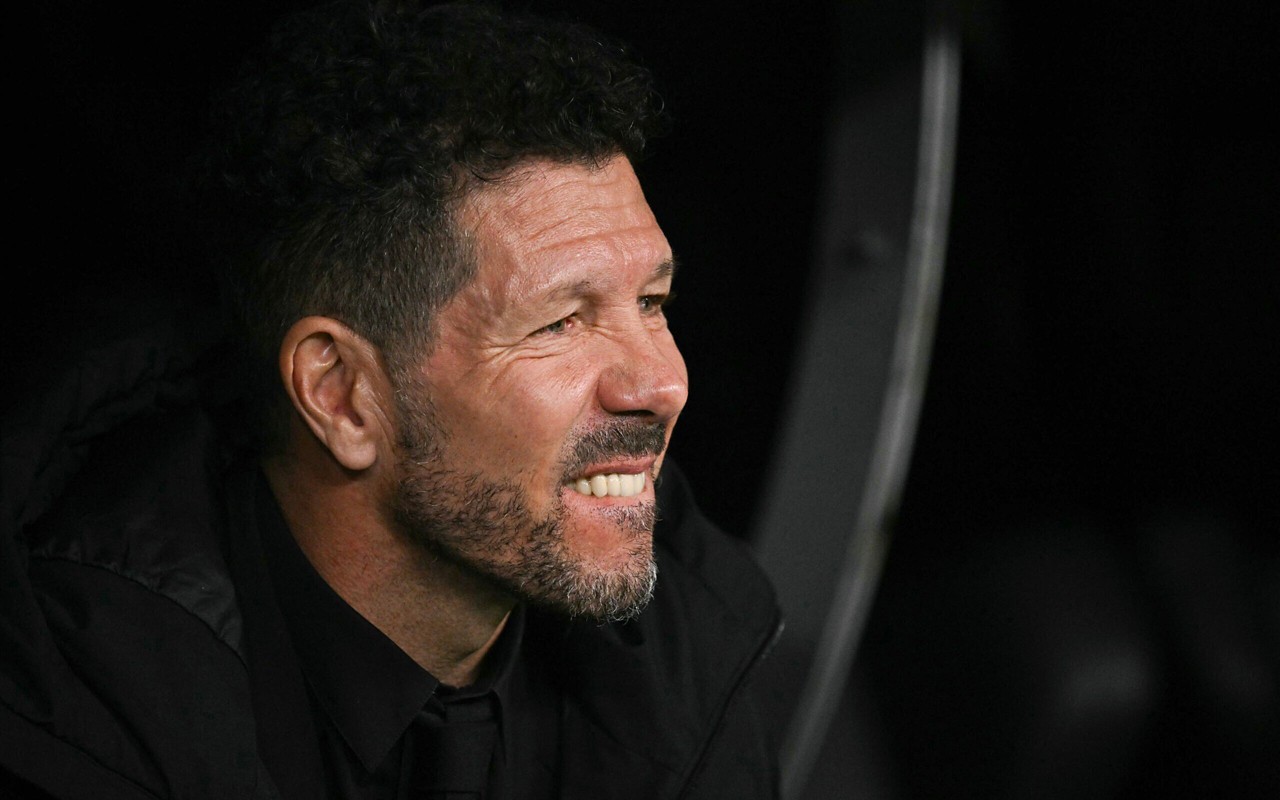 Diego Simeone é técnico do Atlético de Madrid desde 2011 (Foto: Javier Soriano/AFP)