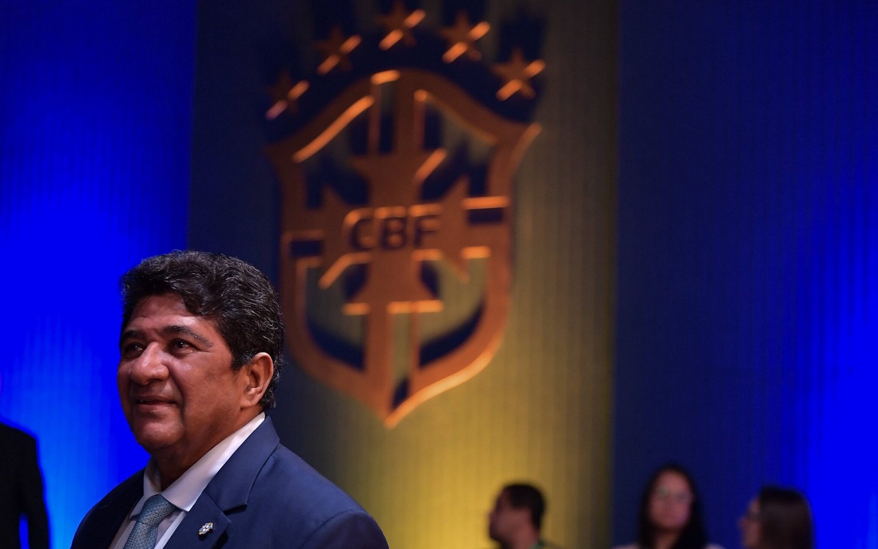 Ednaldo Rodrigues, presidente da CBF (Foto: Staff Images/ CBF)
