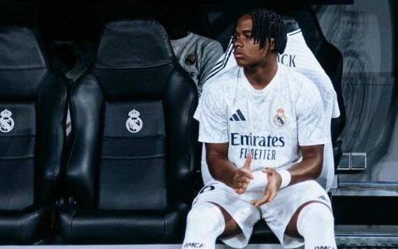 Em conversa com Romário, Endrick falou sobre ser banco no Real Madrid (Foto: Reprodução/Instagram)