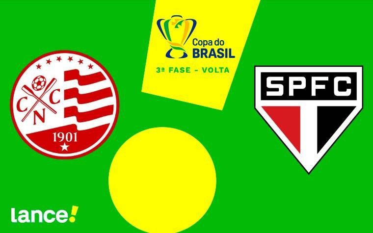 Náutico x Tricolor acontece nesta terça-feira (Foto: Arte/ Lance!)