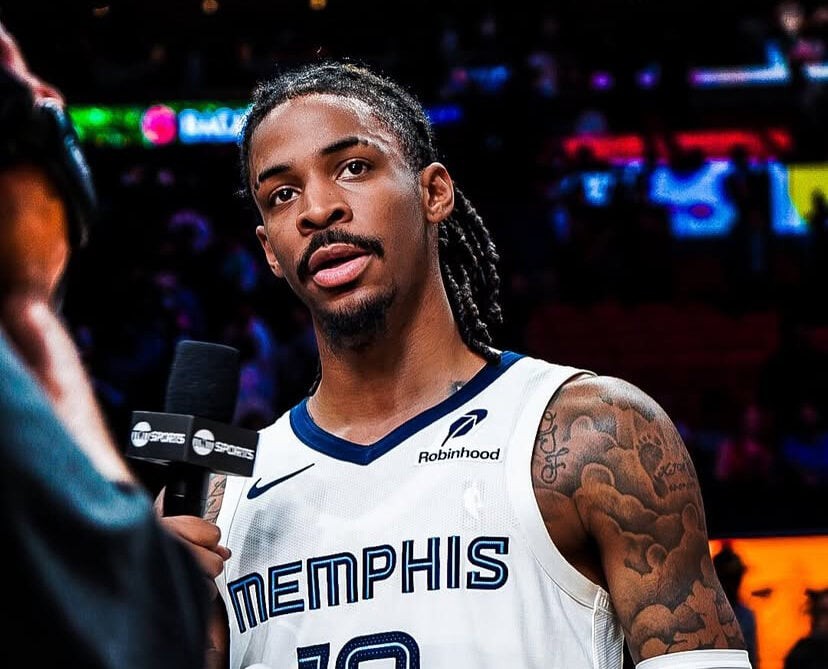 Ja Morant tem data confirmada para deixar o Memphis Grizzlies
