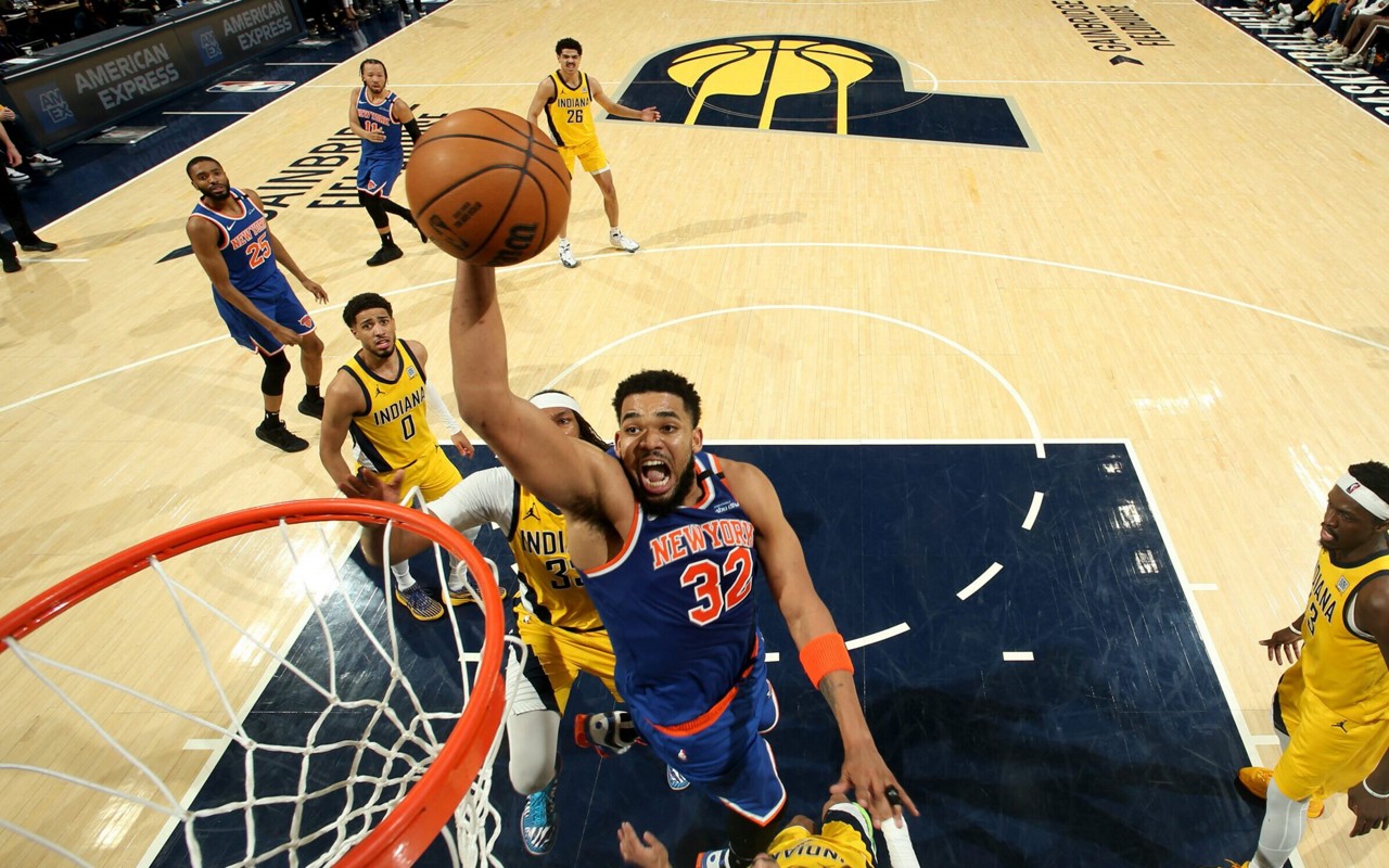 Pacers abriu 3 a 1 na série contra o Knicks (Foto: Nathaniel S. Butler / AFP)