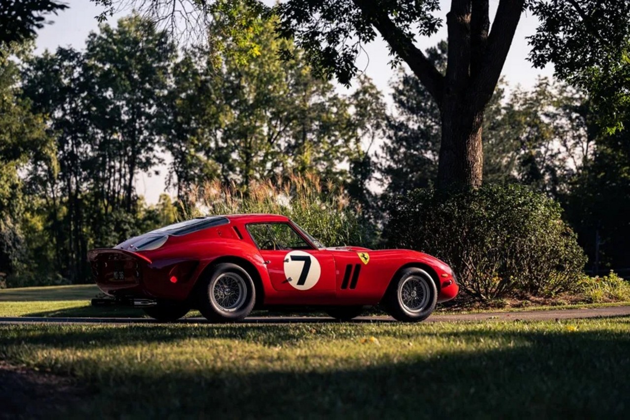 Ferrari 250 GTO 1962: O carro antigo mais caro vendido em 2025