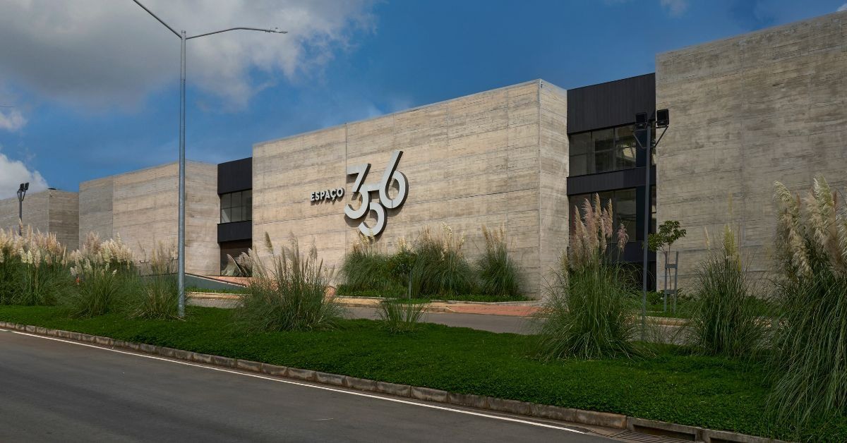 Espaço 356, idealizado e executado pelo Grupo EPO, inaugurou em 2024 com o objetivo de ser o primeiro shopping que seguirá o conceito ‘lifestyle’ em Minas Gerais