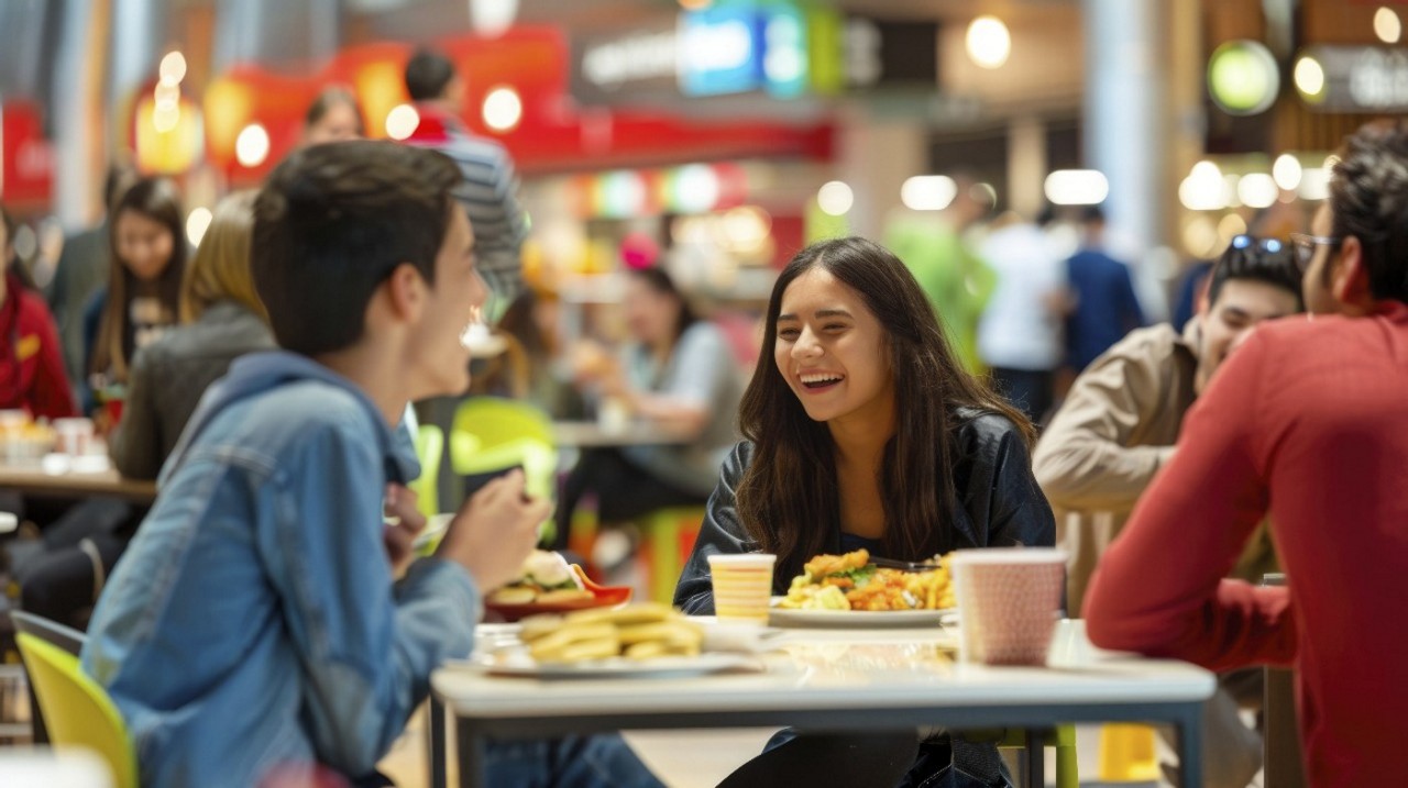 Praças de alimentação, cinemas e eventos temáticos seguem entre os espaços mais valorizados nos shopping centers