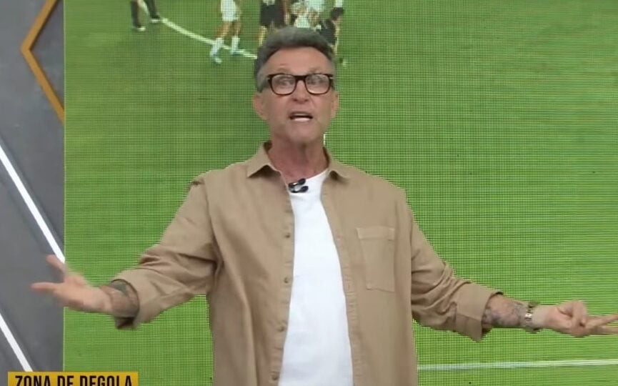 Neto criticou a postura de Neymar (Foto: Reprodução)