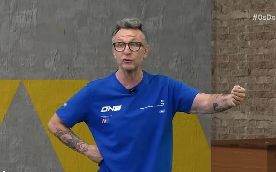 Neto criticou declaração de Felipe Melo (Foto: Reprodução)