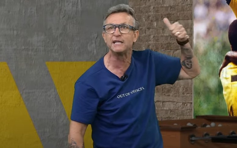 Neto afirmou que torcerá para o Botafogo no Mundial de Clubes (Foto: Reprodução/Band)