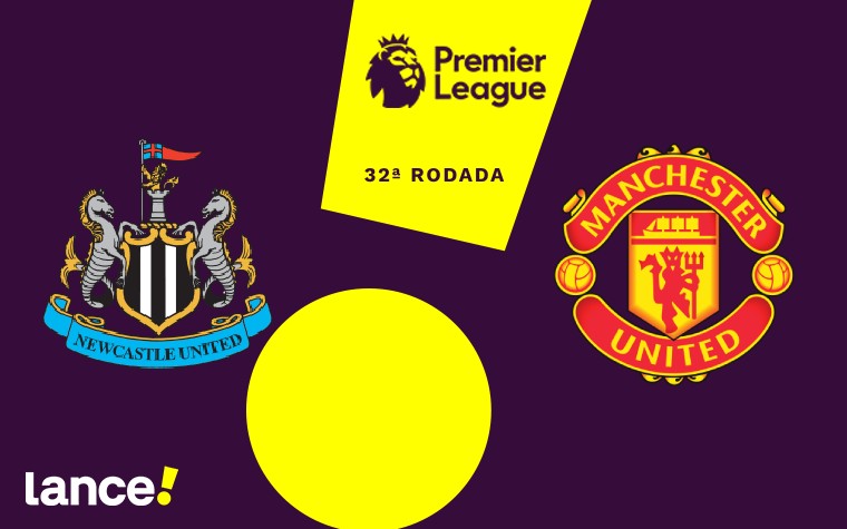 Newcastle x Manchester United pela Premier League (Arte: Lance!)