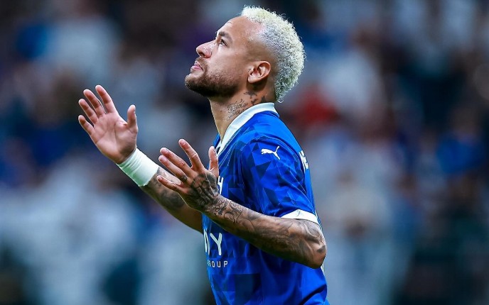 Neymar deixou o Al-Hilal para voltar ao Santos (Foto: Reprodução/Instagram/@neymarjr)