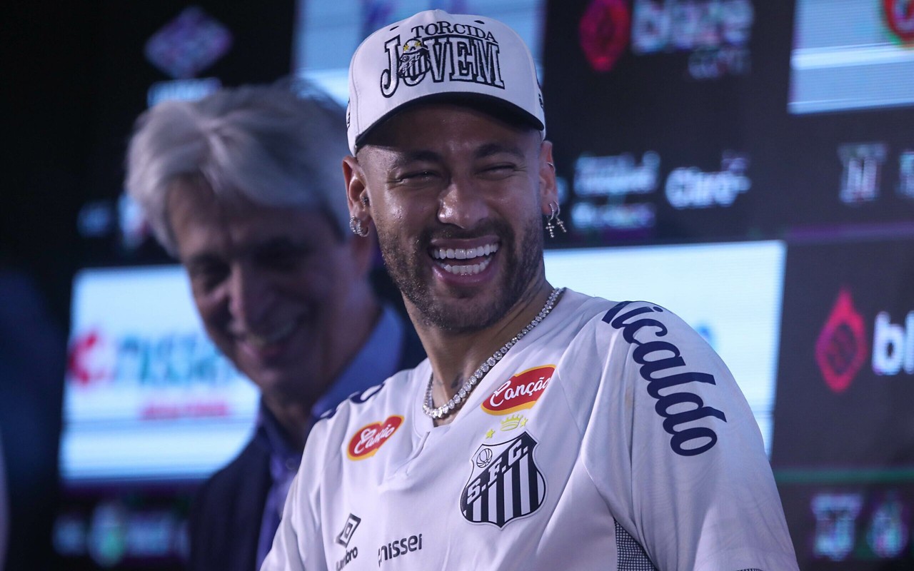 Neymar chama jogador do santos de craque ap s vit ria contra o s o
