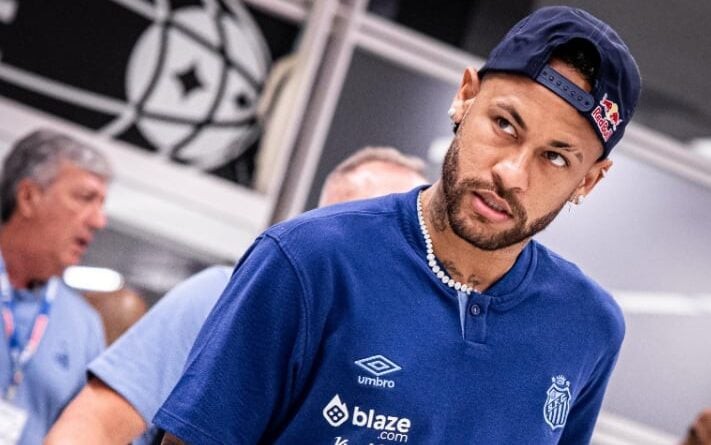 Neymar compra Ironberg, academia de estrelas do fisiculturismo brasileiro (Foto: Divulgação/Santos)