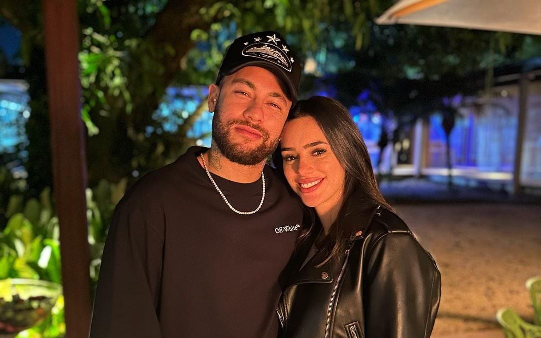 Neymar e Bruna Biancardi estariam vivendo nova crise no relacionamento (Foto: Reprodução)